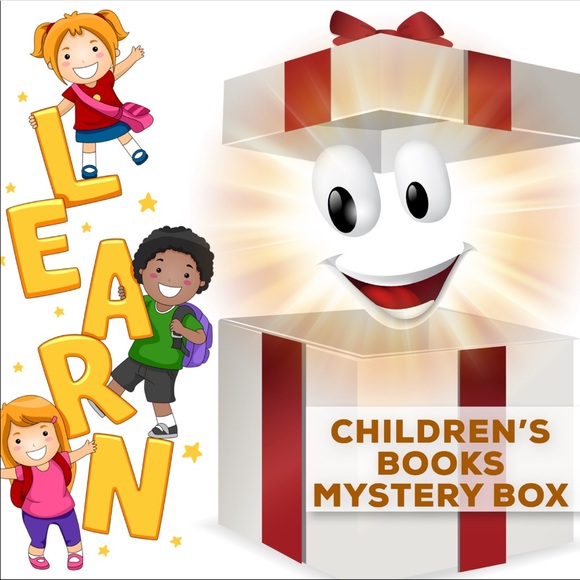 Abrams Accents New Mystery Box Books Books Poshmark